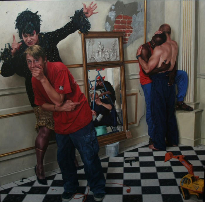 The Mirror by Wim Heldens