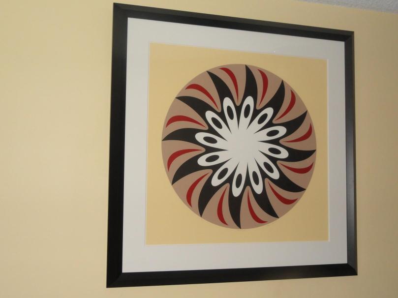 Raven Song by Susan A. Point 13/15 @2008 Serigraph