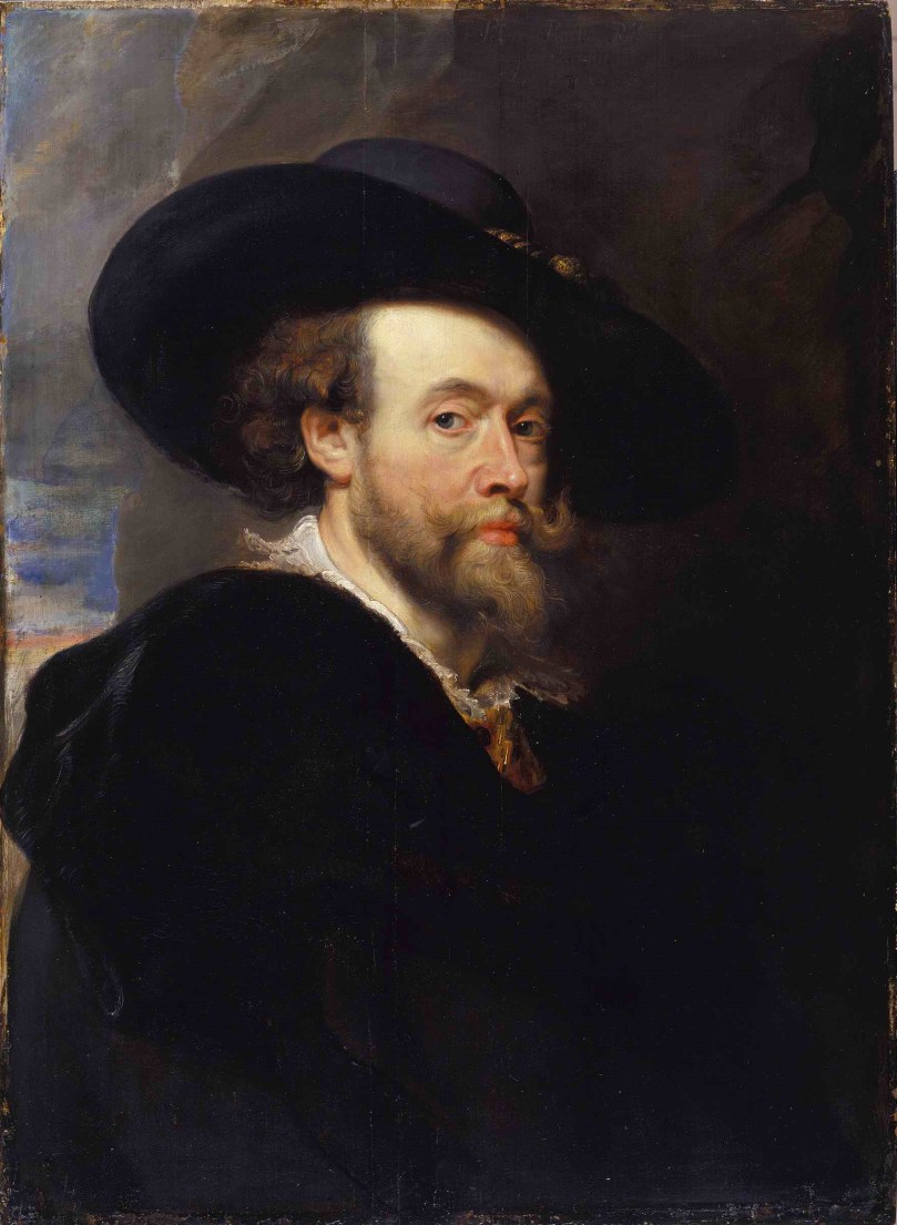 Peter Paul Rubens Self-Portrait