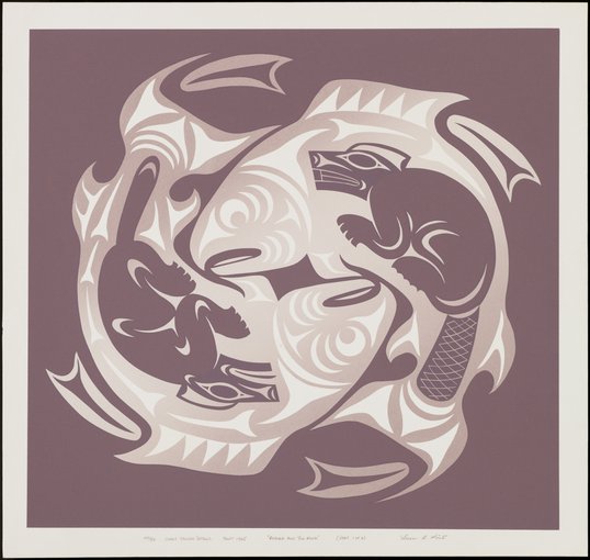 Beaver and the Mink I