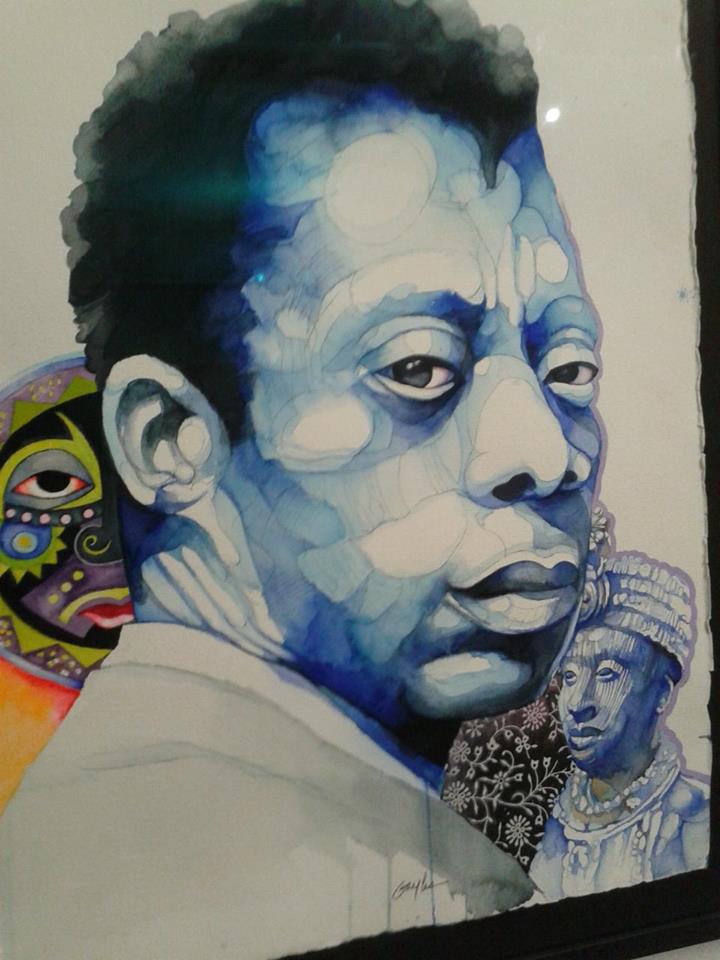 James Baldwin Art