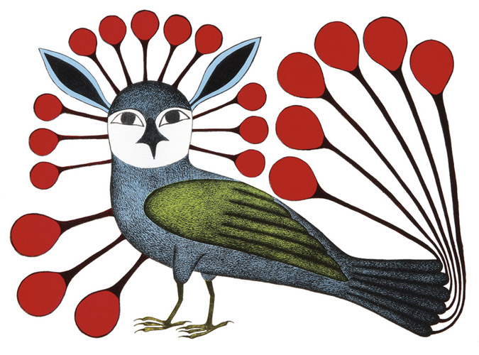 Vigilant Owl 2007 ed 50 lithograph 22.5 x 30