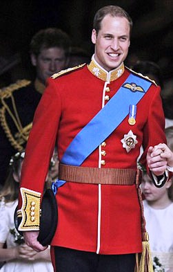 Prince William Wedding