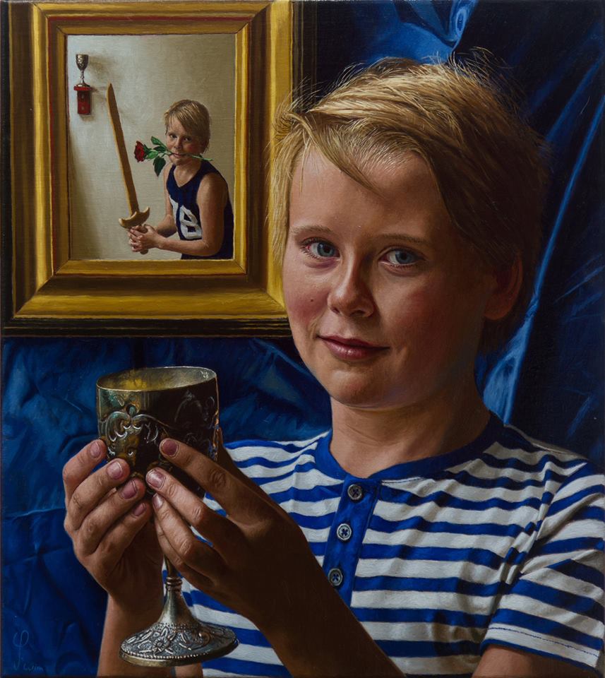 The Holy Grail - Portrait of Jacob