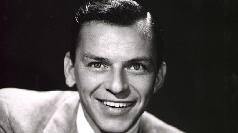 Portrait Of Frank Sinatra