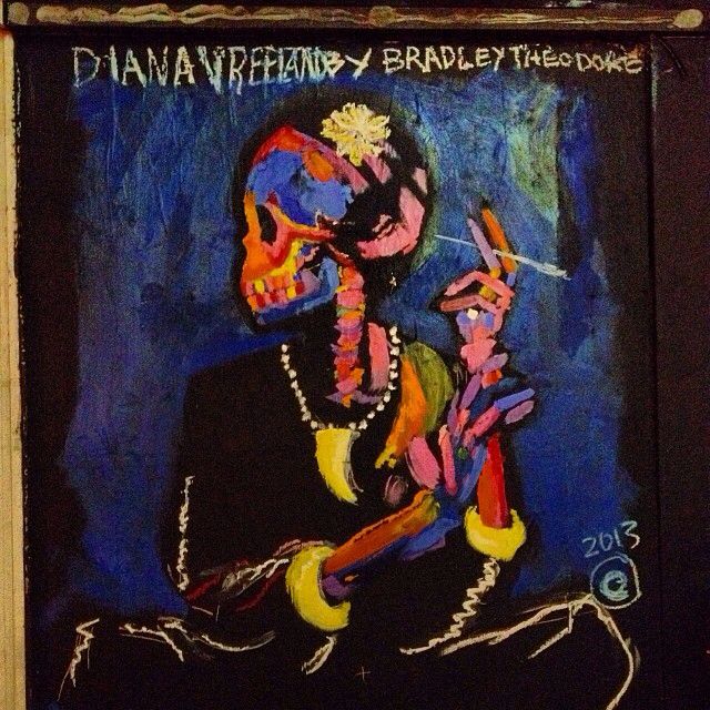 Diana Vreeland Bradley Theodore 2013