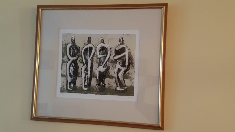 Four Standing Figures Henry Moore