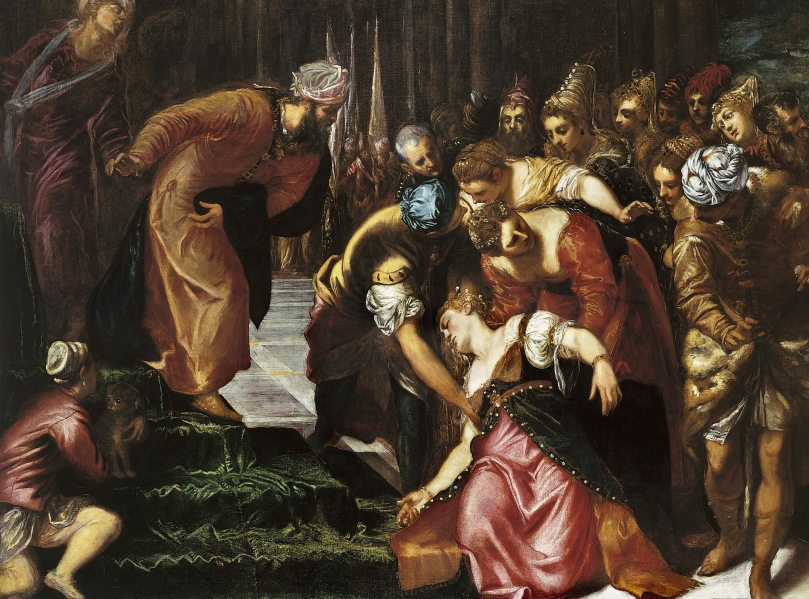 Esther_before_Ahasuerus_(1547-48);_Tintoretto,_Jacopo