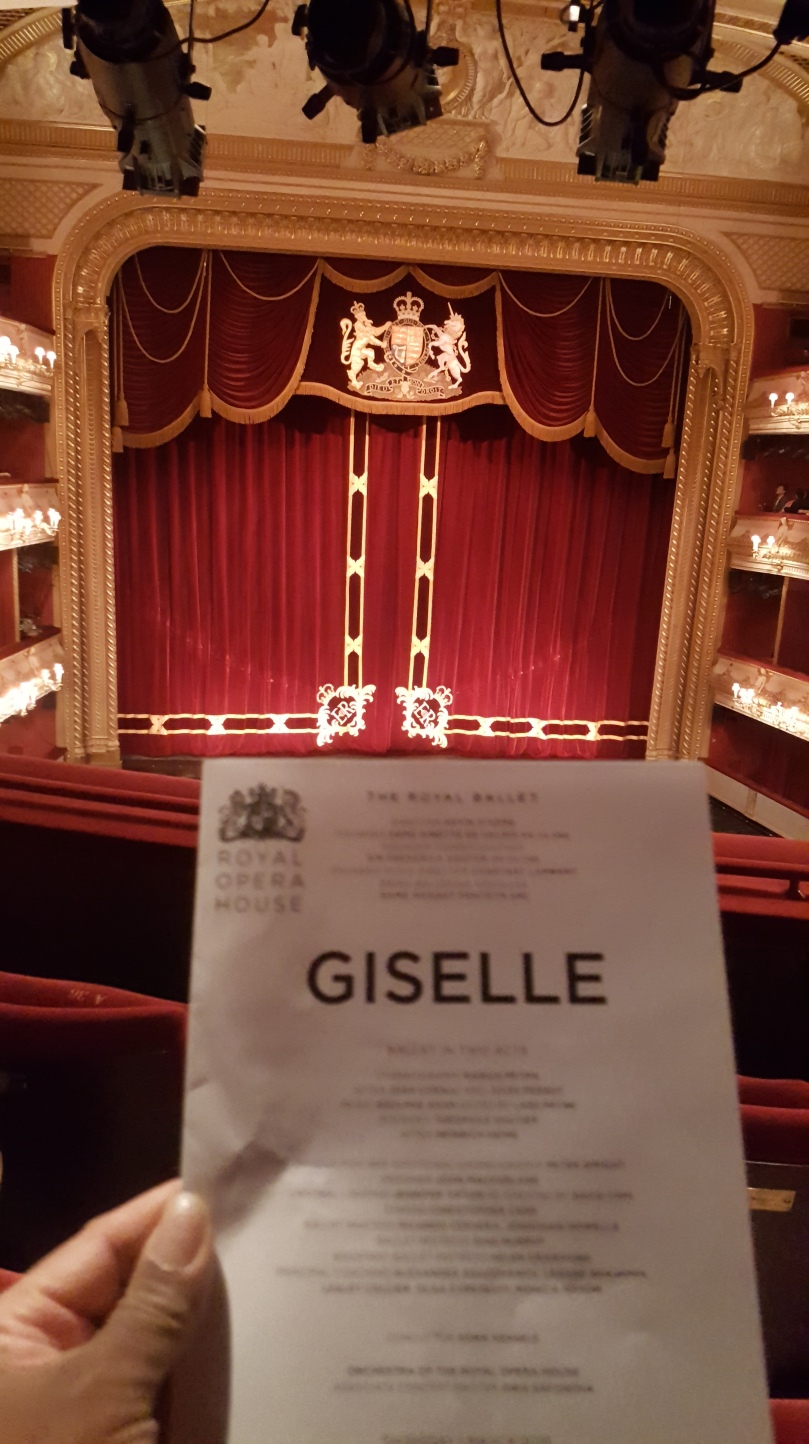 Giselle Royal Ballet
