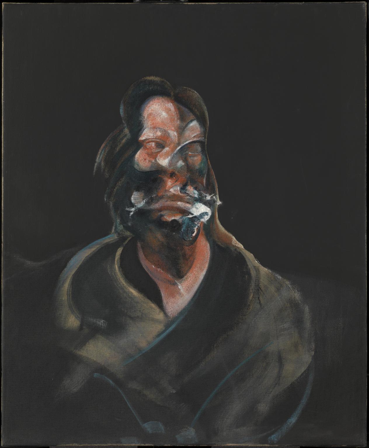 Portrait of Isabel Rawsthorne 1966 by Francis Bacon 1909-1992