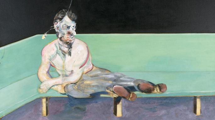 Study for Portrait of Lucian Freud Francis Bacon