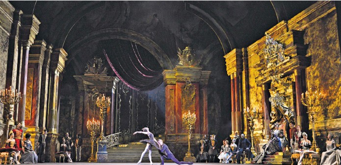 Swan Lake Act III