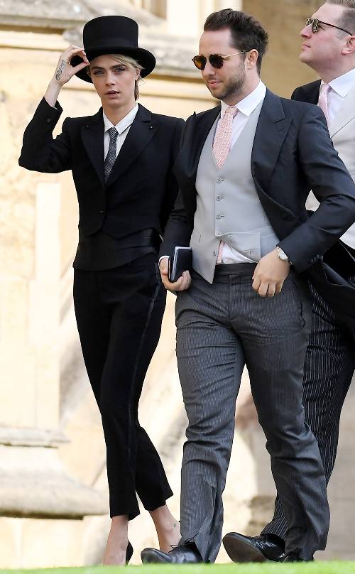 Cara Delevigne & Derek Blasberg