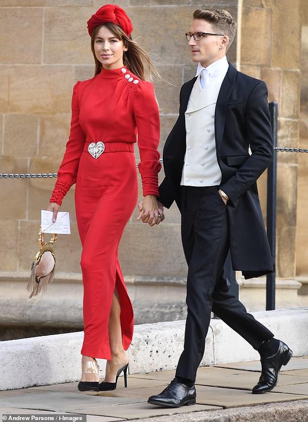 Emiily and Oliver Proudlock