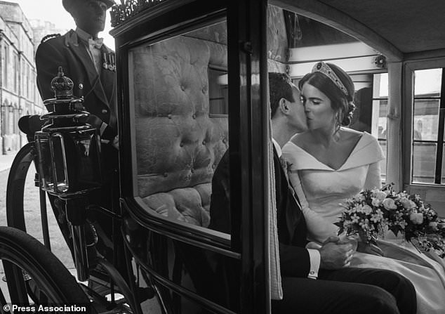 Jack Brooksbank & HRH Princess Eugenie of York3