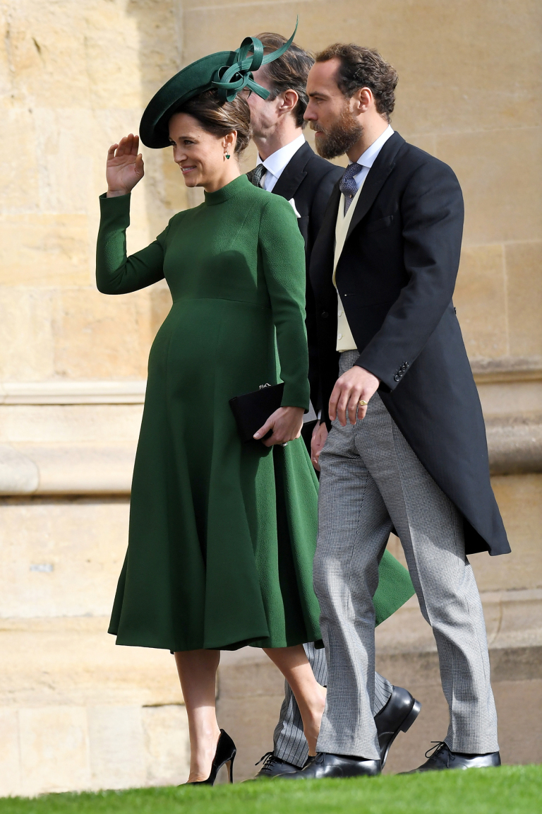 The wedding of Princess Eugenie and Jack Brooksbank, Pre-Ceremony, Windsor, Berkshire, UK -  12 Oct 2018