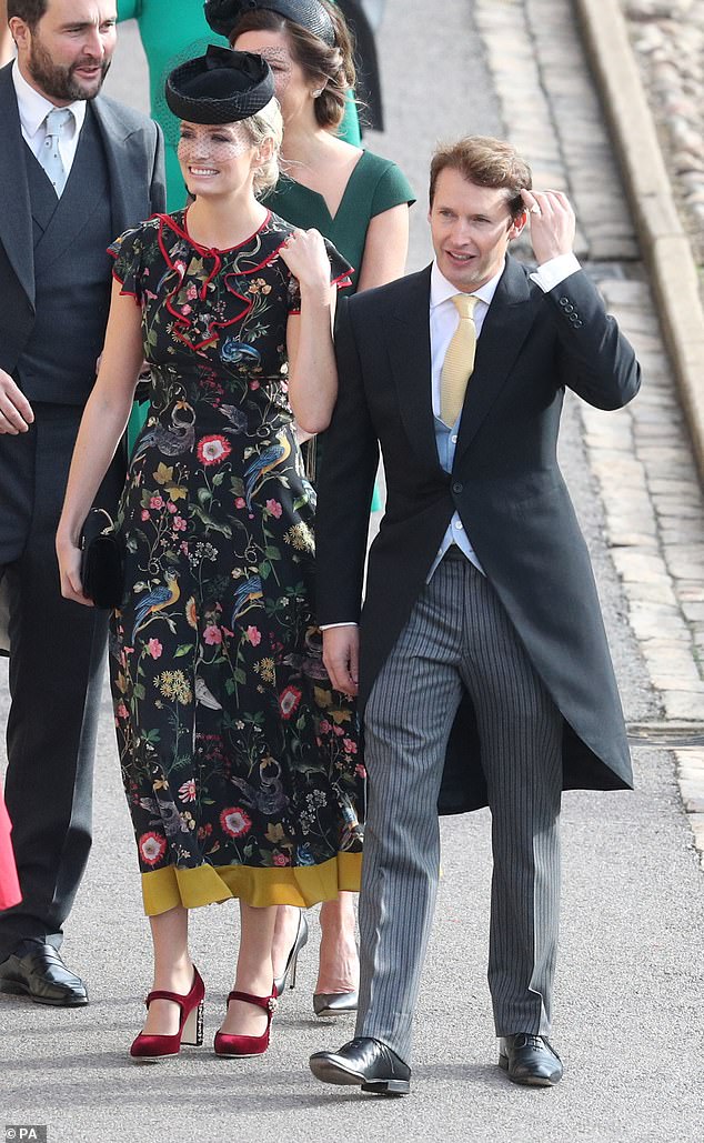 Sophia Wellesley & James Blunt