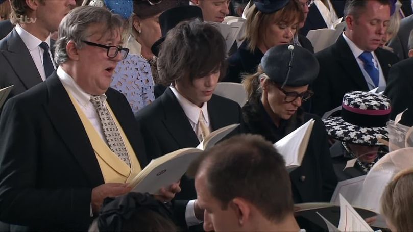 Stephen Fry & Elliott Smith