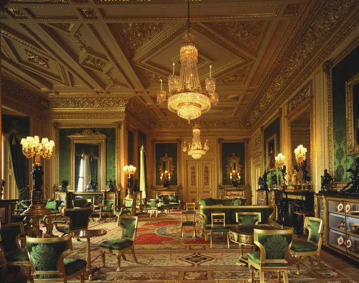 Inside-Windsor-Castle-Green-Drawing-Room