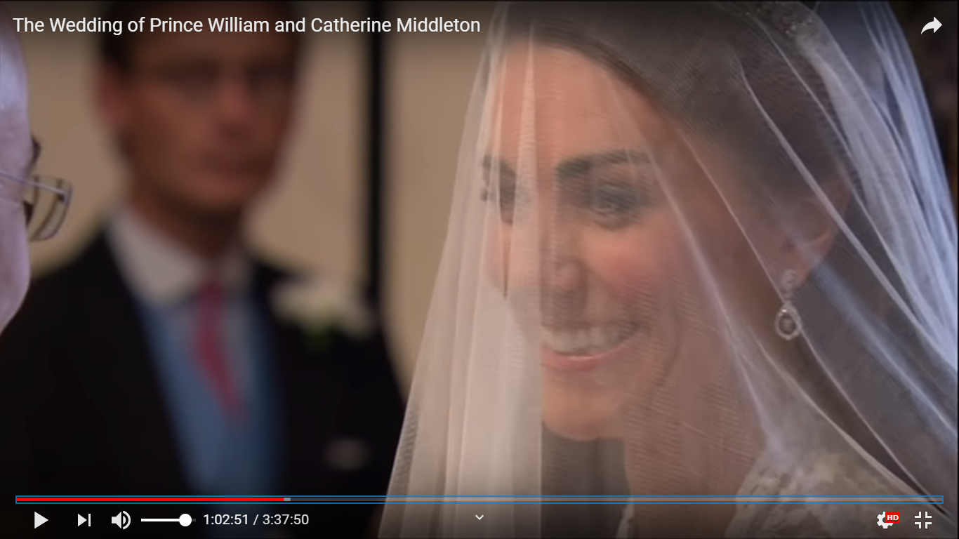 Catherine enters Abbey