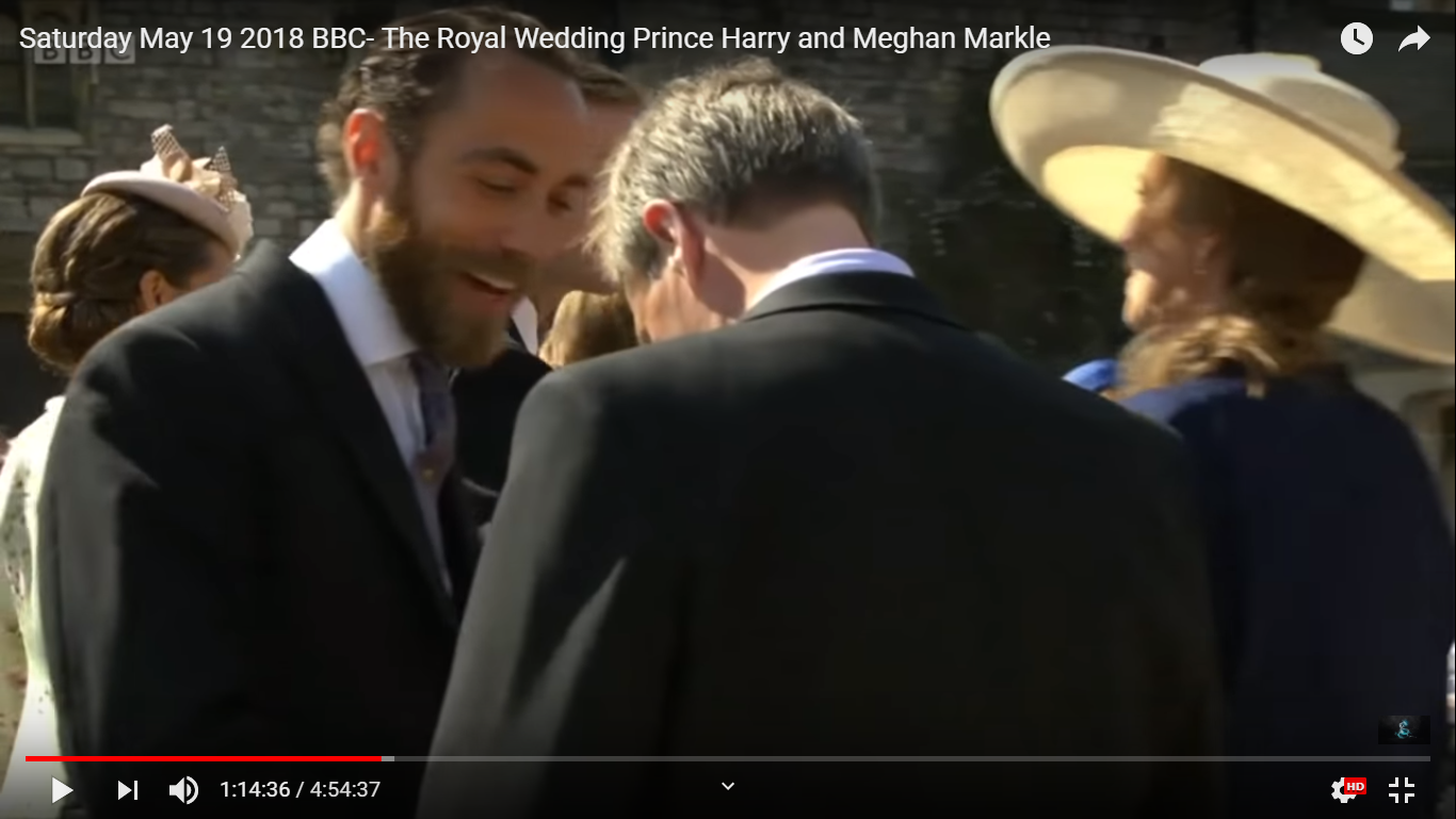 James Middleton roasts Tom Bradby