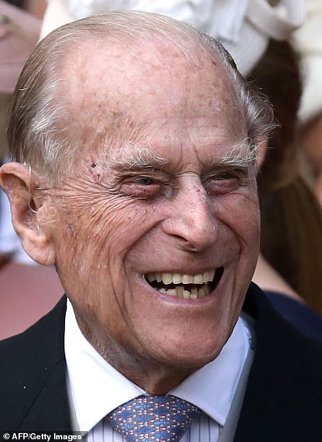 HRH Prince Philip Duke of Edinburgh