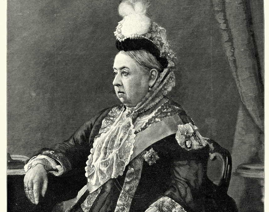 Portrait of Queen Victoria